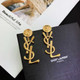 YSL Stud Earring | 838