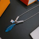 LV necklace | 518