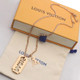LV necklace | 518