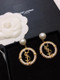 YSL Stud Earring | 893