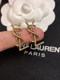 YSL Stud Earring | 782
