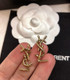 YSL Stud Earring | 782