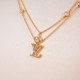LV necklace | 521