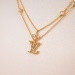 LV necklace | 521