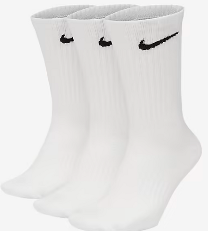 Nike White High Socks