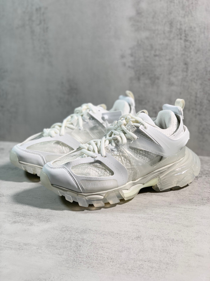 Balenciaga Tracks full white