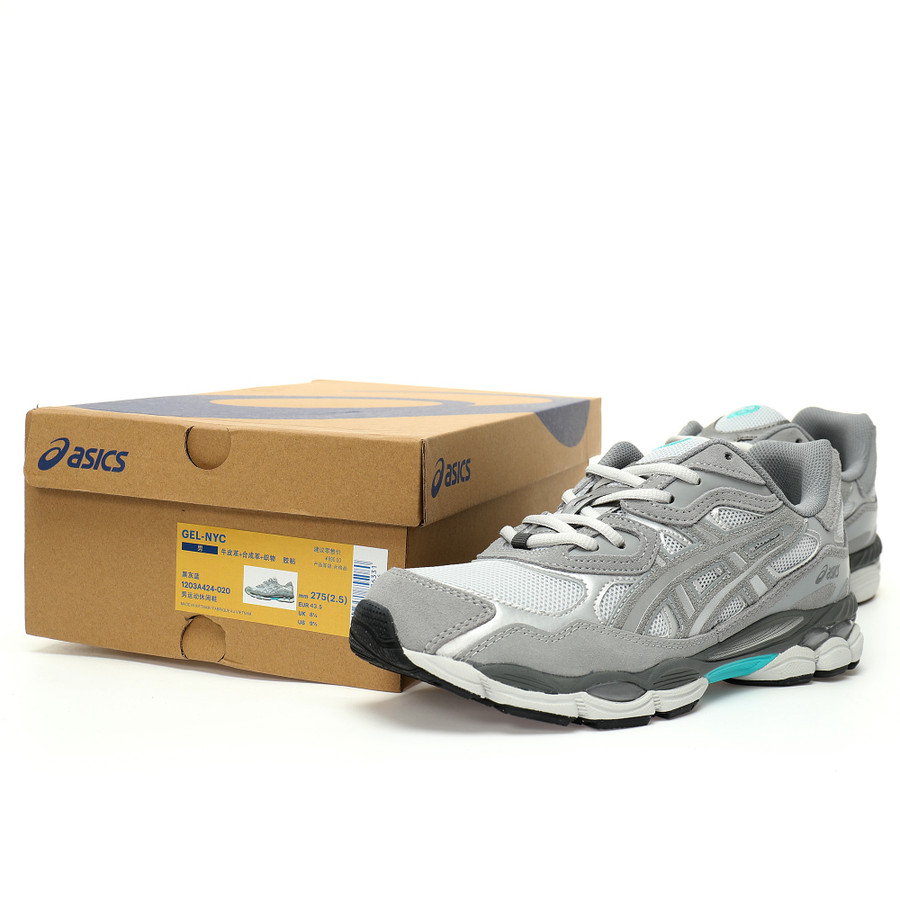 Asicis Gel gray/softblue