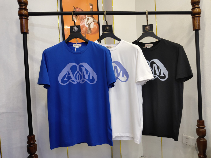 alexandder mcqueen t-shirts 2024
