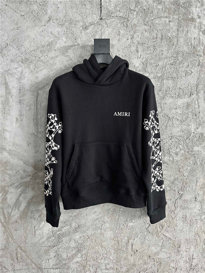 Amiri Hoodie Nero