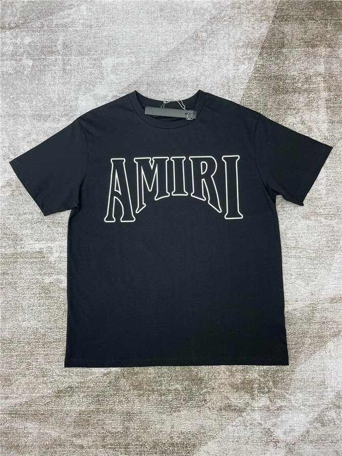 Amiri tshirt classico font
