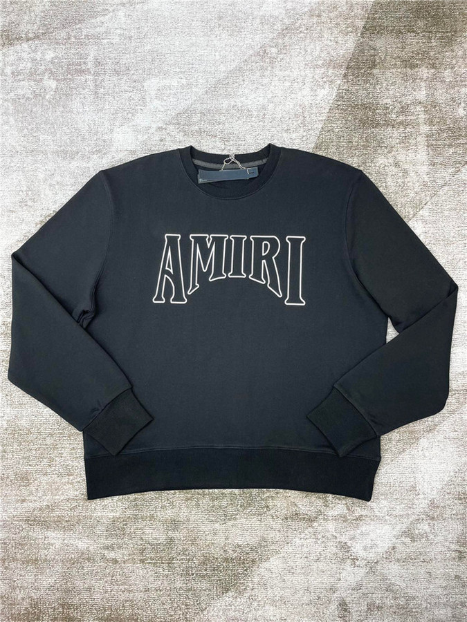 Amiri Sweatshirt black