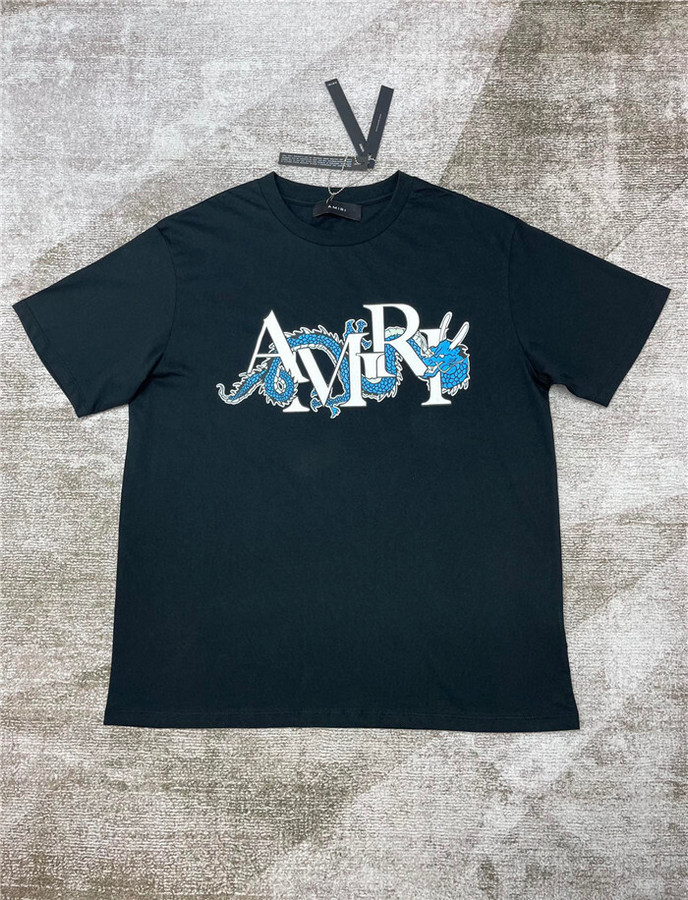 A*iri tshirt blue dragon