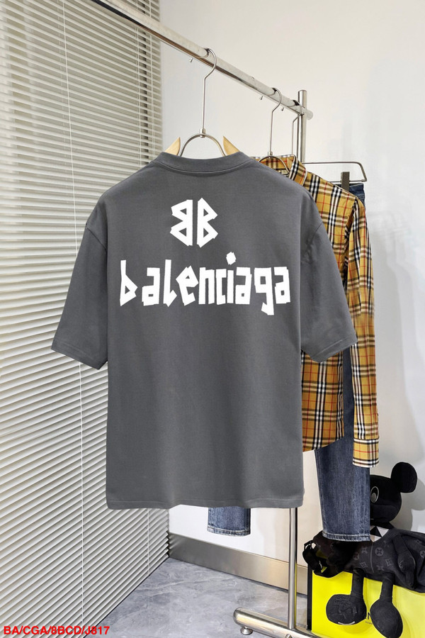 Balenciaga gray shirt long
