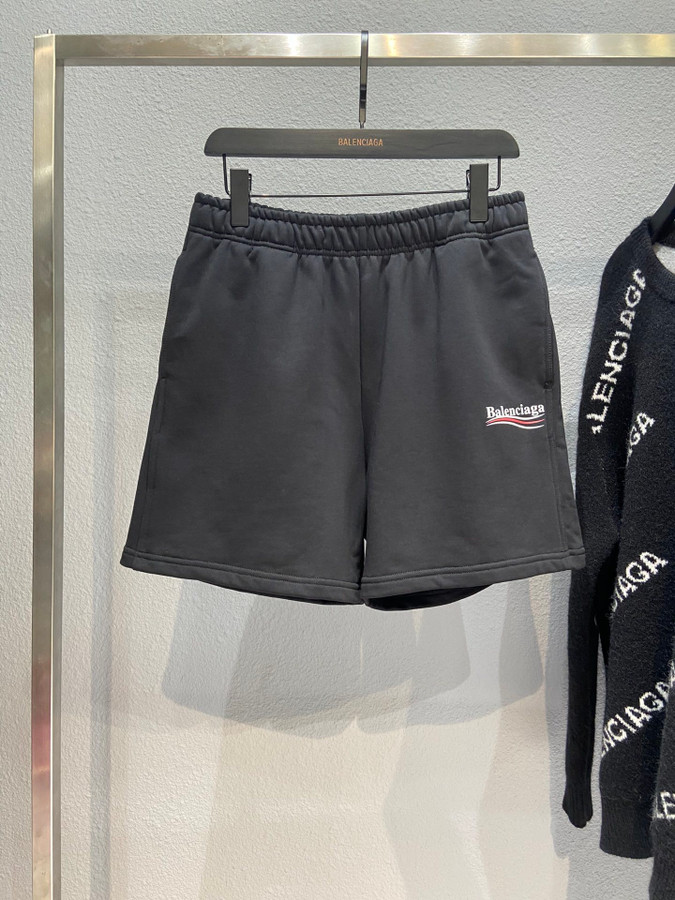 Balenciaga shorts classic darkgray
