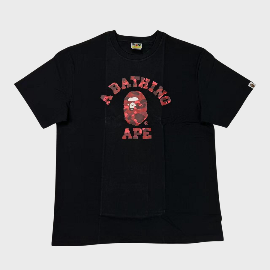 BAPE t-shirt red