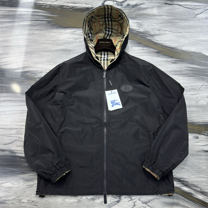 Burberry RainJacket Black