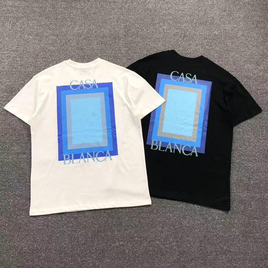 CASABLANCA t-shirt black & white