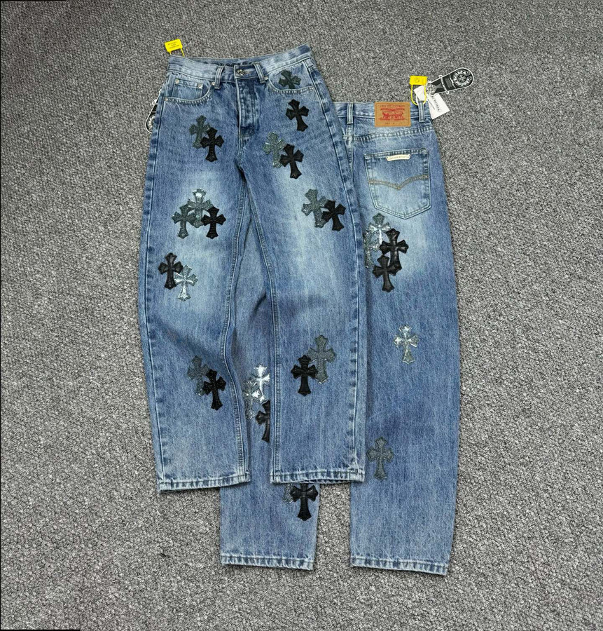 CHROME HEARTS JEANS classic