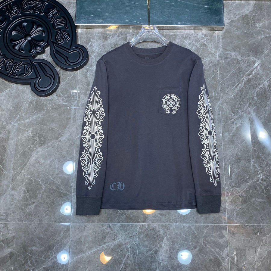 Chrome Hearts longsleeve gray