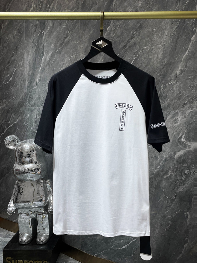 Chrome Hearts t-shirt black white