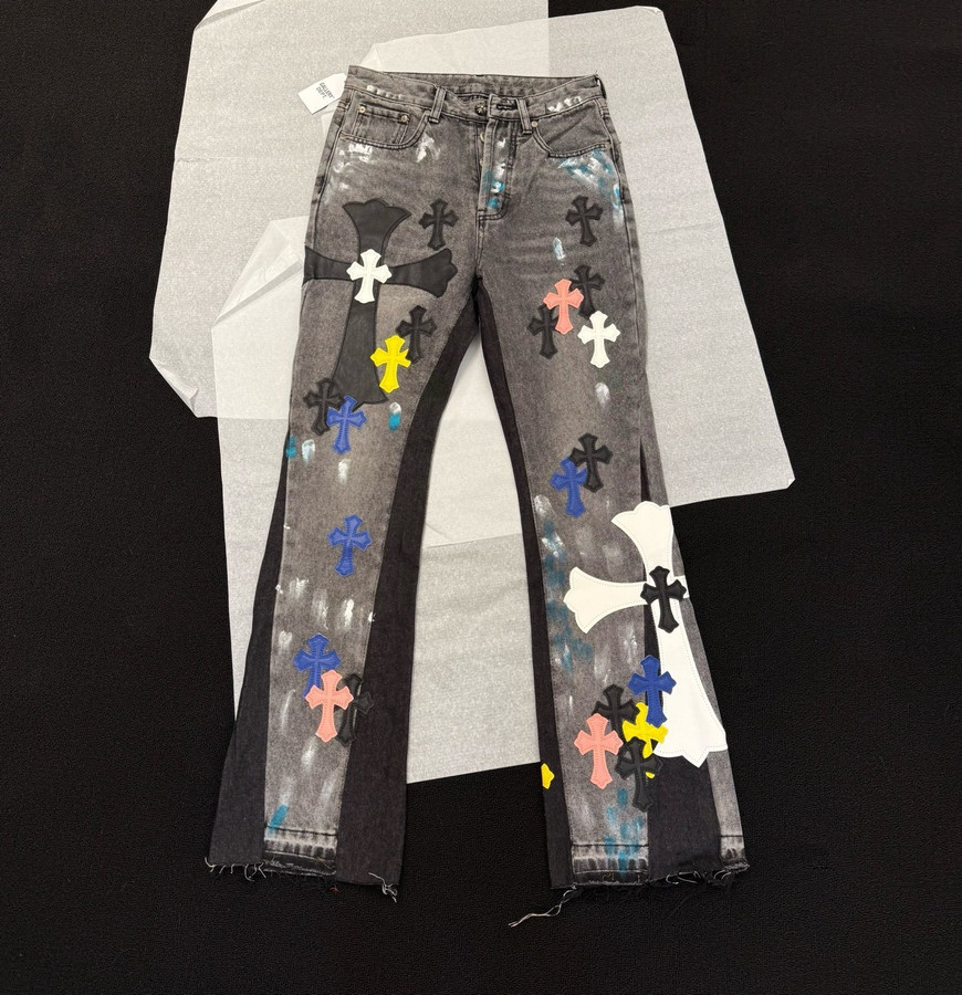 Chrome Hearts Jeans darkgray