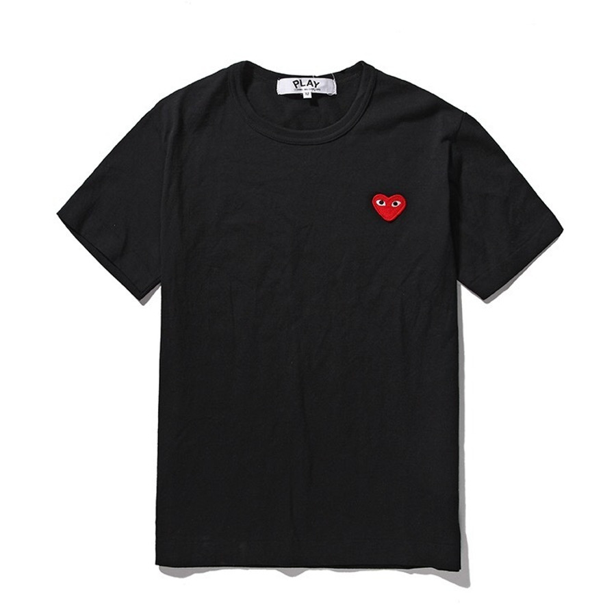 CDG PLAY classic black