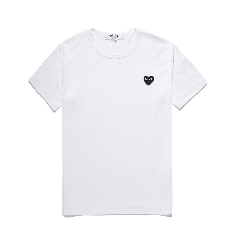 CDG PLAY classic whiteblack