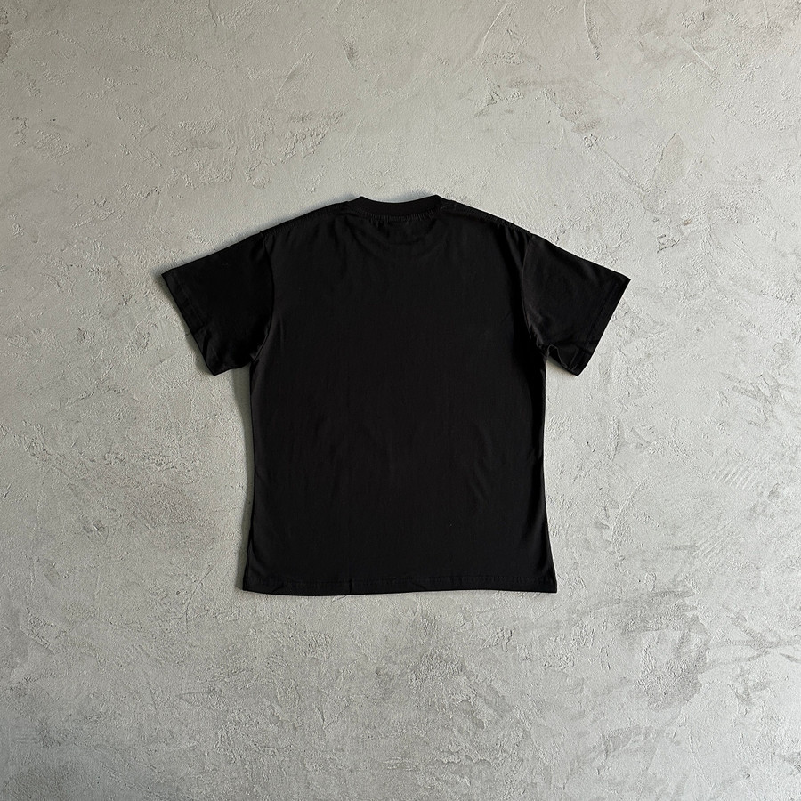 CORTEIZ Alcatraz hand print t-shirt