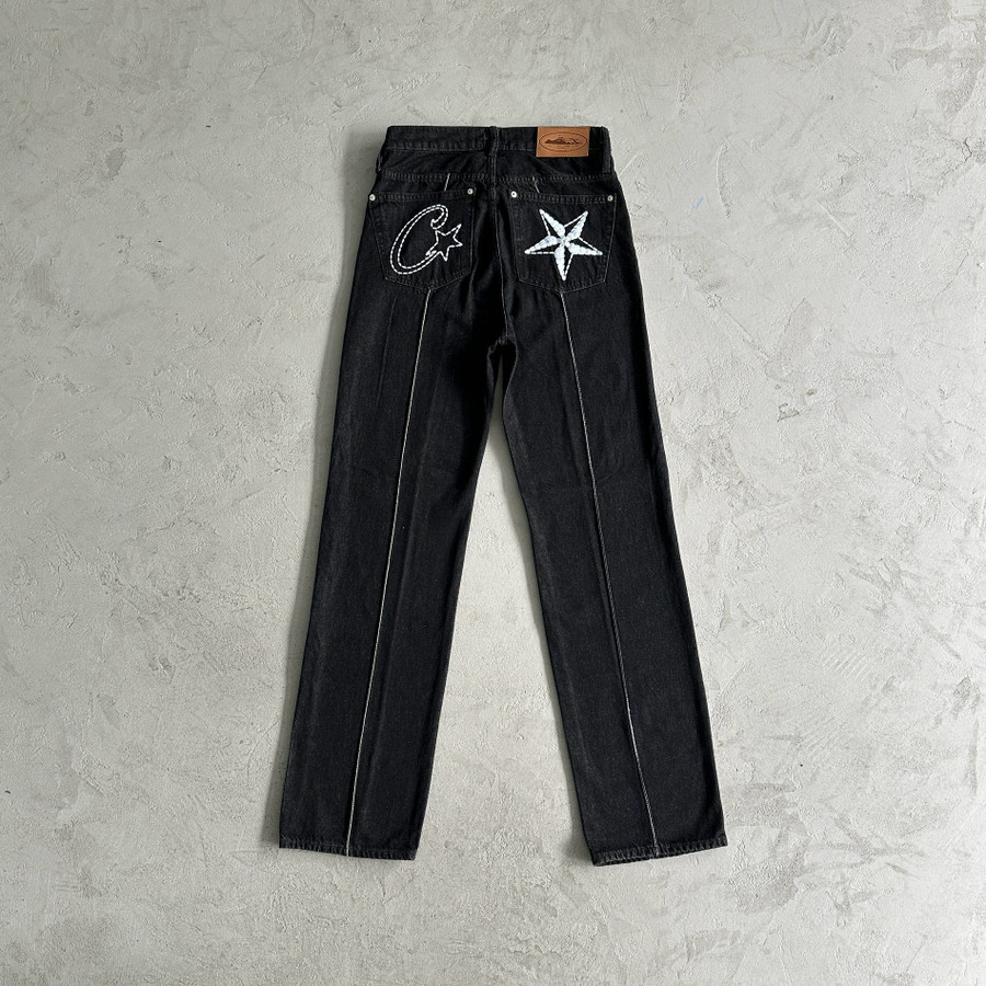 CORTEIZ denim jeans-black