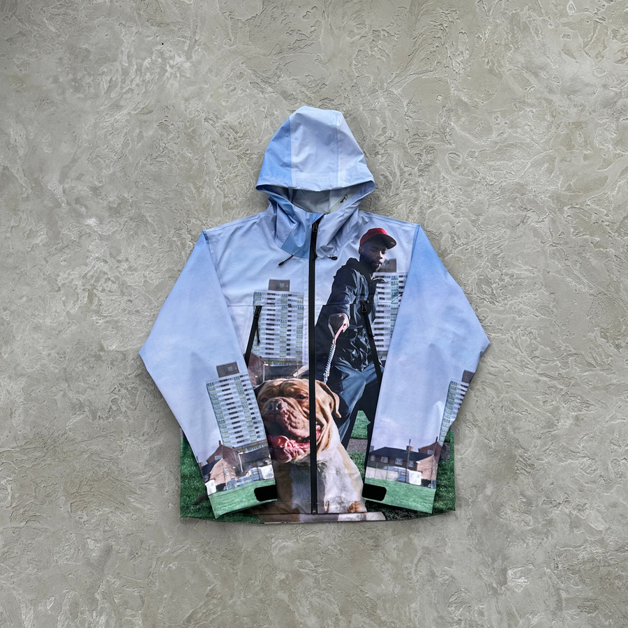 CORTEIZ endz shell jacket