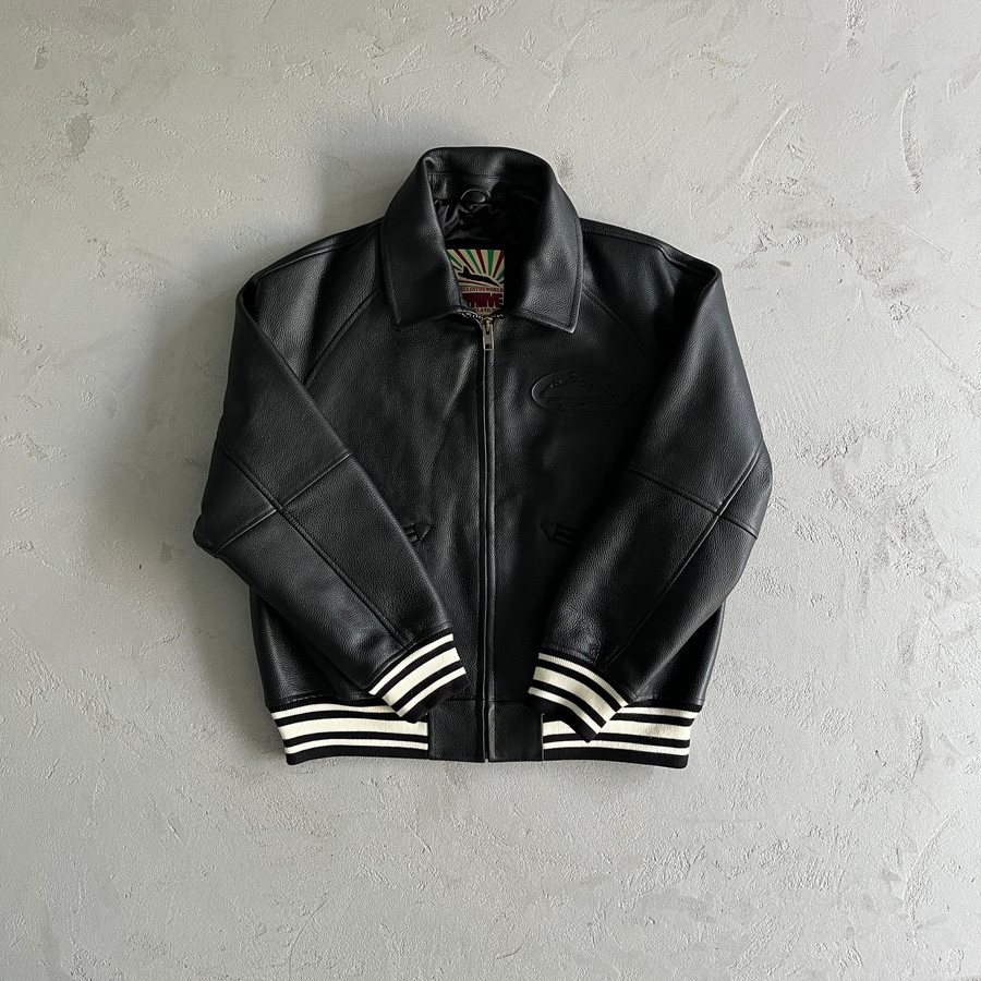 CORTEIZ 100% leather jacket