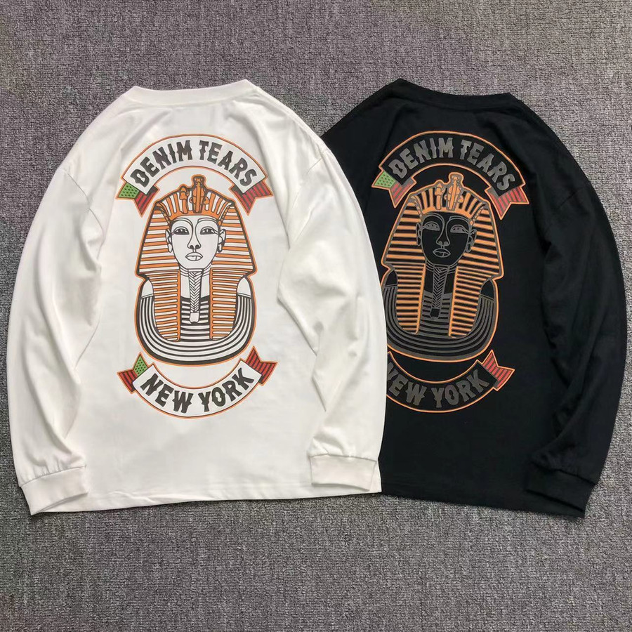 DENIM TEARS DENIM TEARS LONG SLEEVED