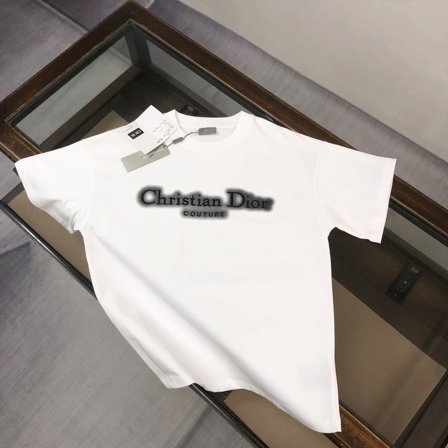 CD t-shirt "couture" white
