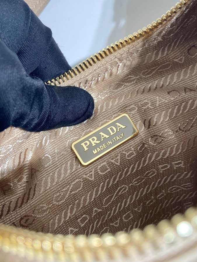 Prada hobo bag