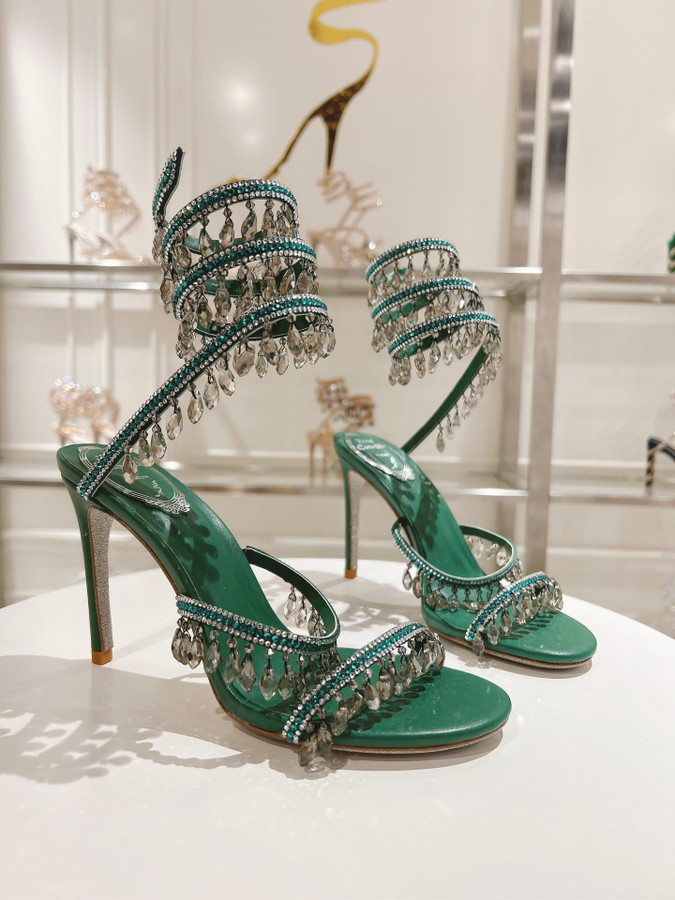 Rene Caovilla GREEN