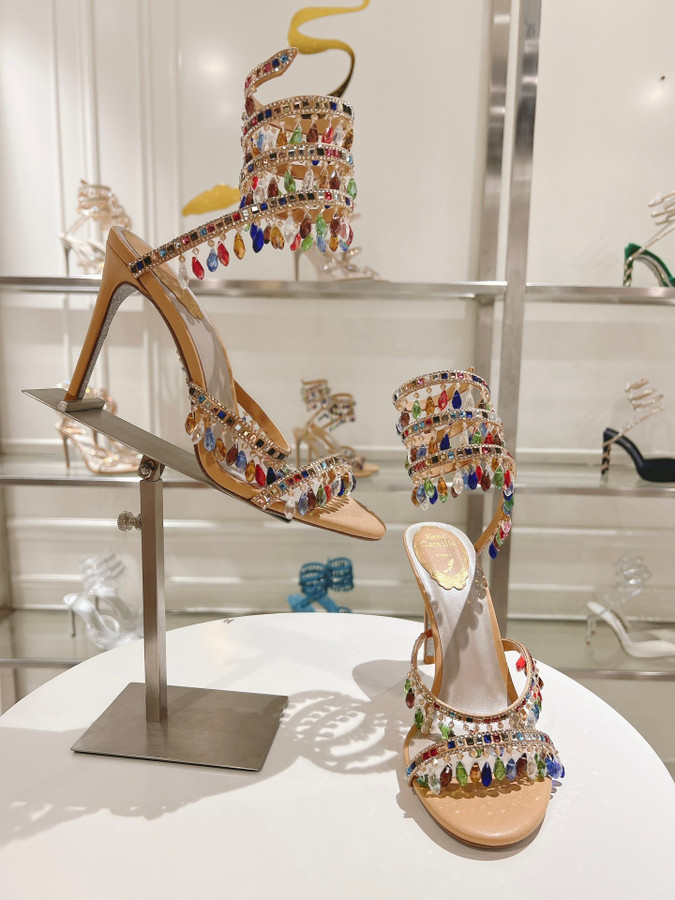 Rene Caovilla COLORFULL