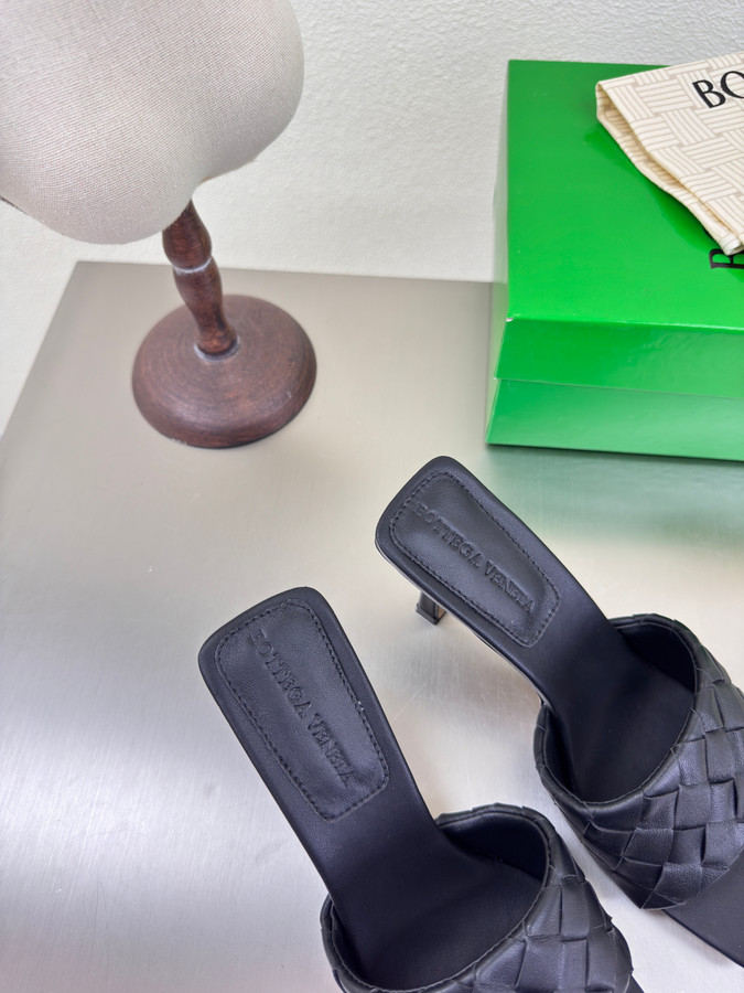 Bottega Veneta High Heel Sandals BLACK
