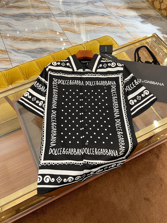 Dolce & Gabbana Short Sleeve Shirt
