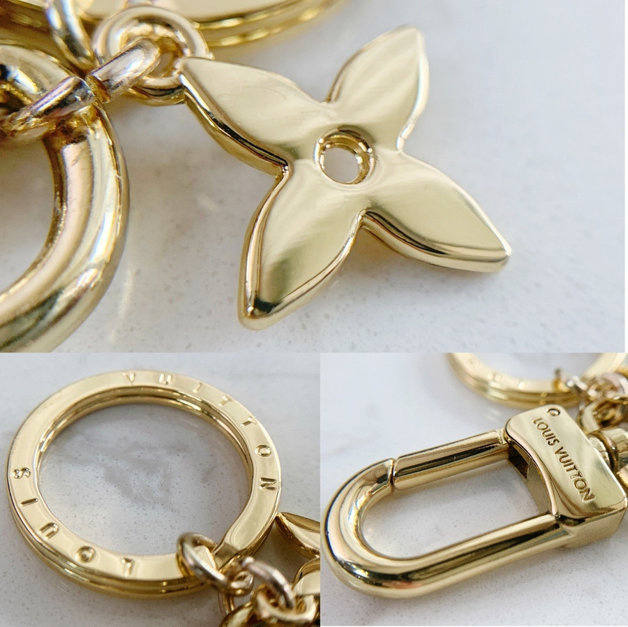 LV DAUPHINE BAG CHARM AND KEYI HOLDER