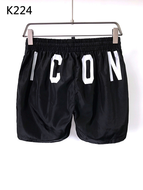 DSquared shorts black icon