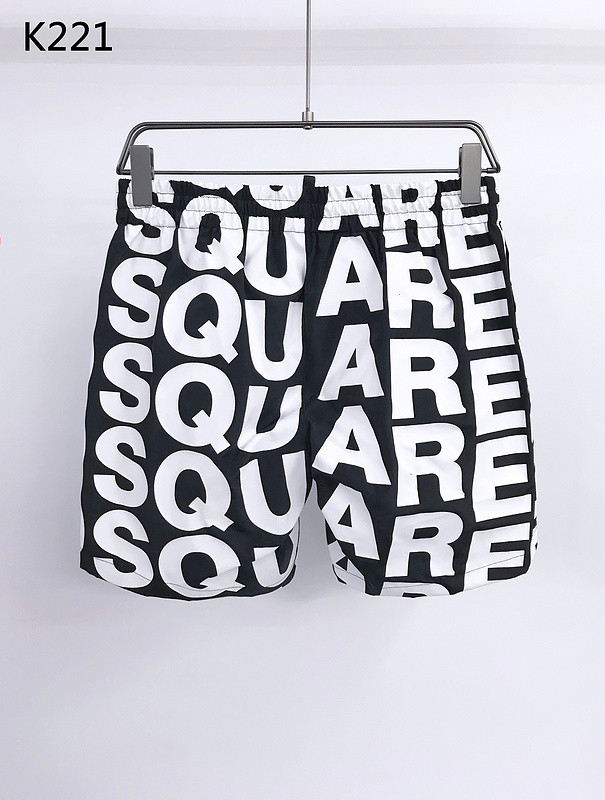 DSquared shorts whiteblack
