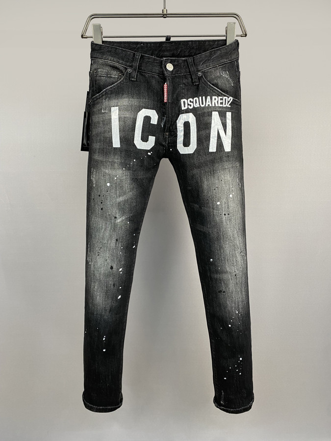 JEANS Dsq2 COOLGUY STYLE black