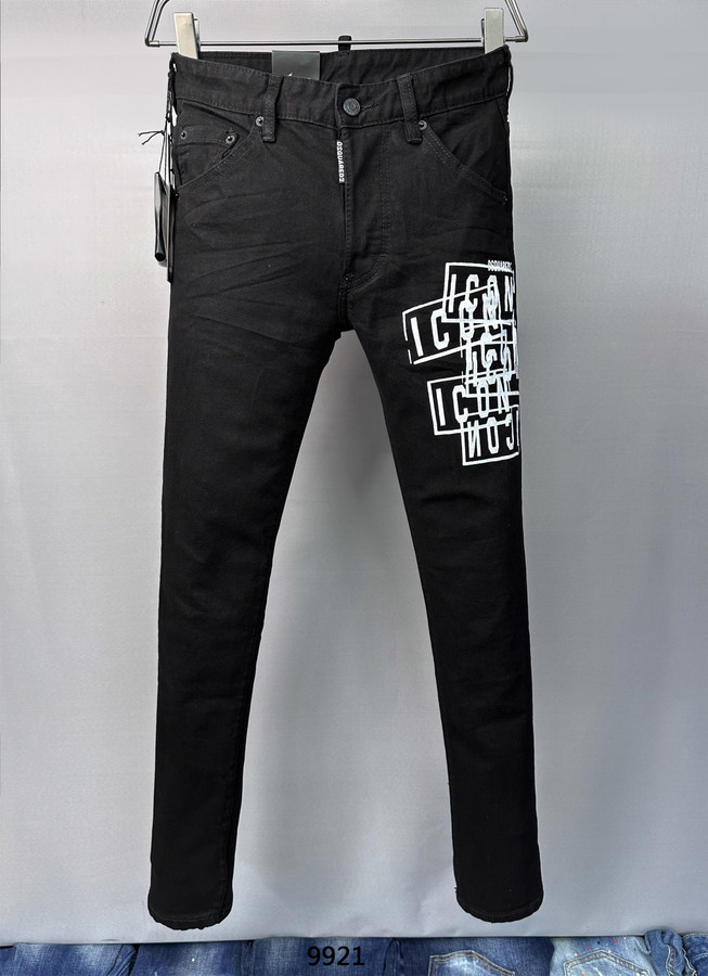 JEANS Dsq2 COOLGUY STYLE black x