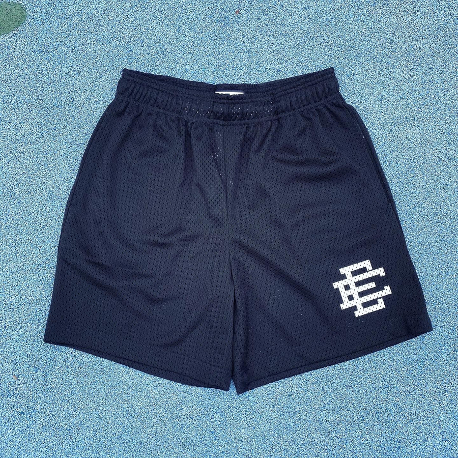 Eric Emanuel darkblue EE shorts