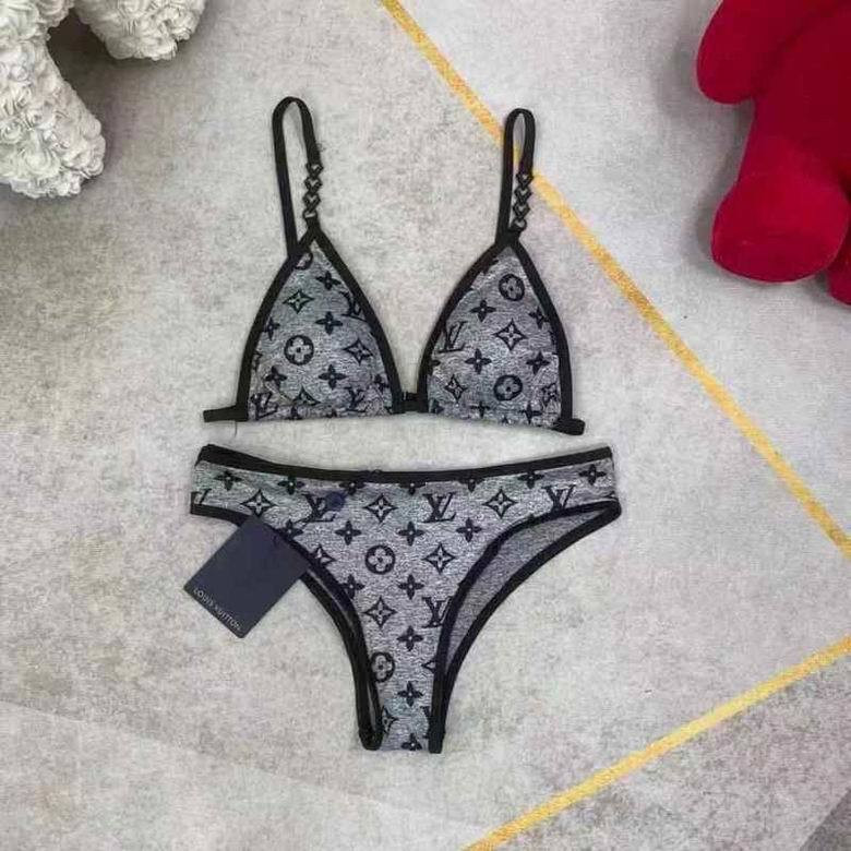 LV GREY BIKINI