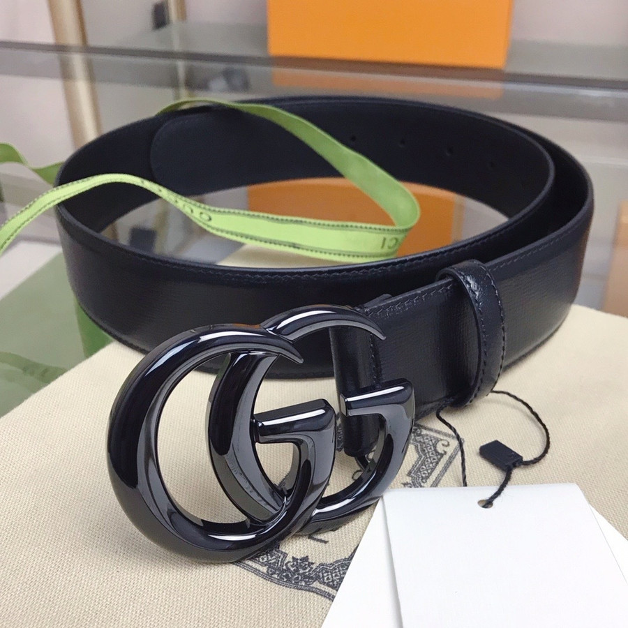 Gucci GG Marmont wide belt 400593