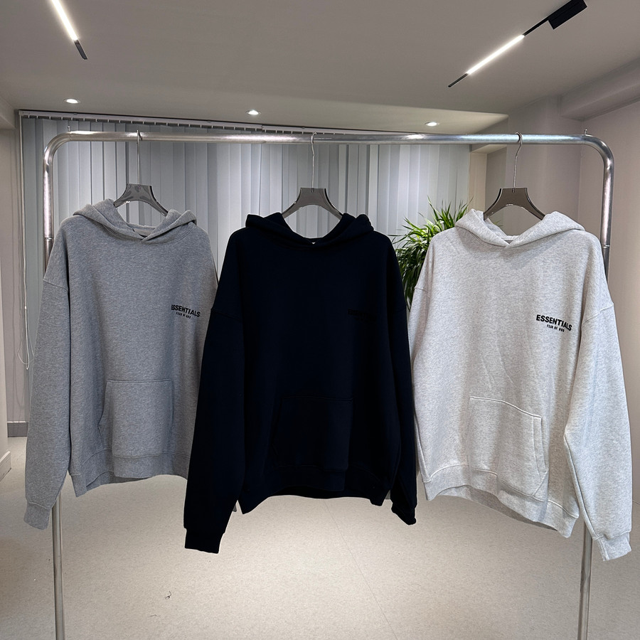 Essentials hoodie 3 colorways