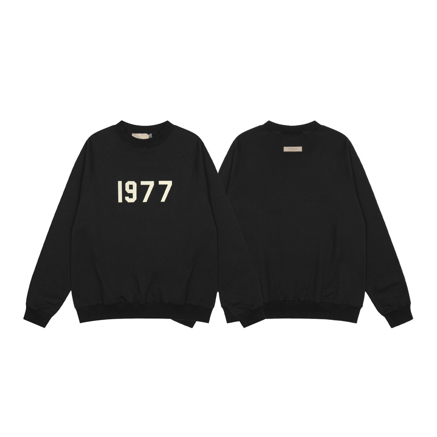 FOG HOODIE FEAR OF GOD black