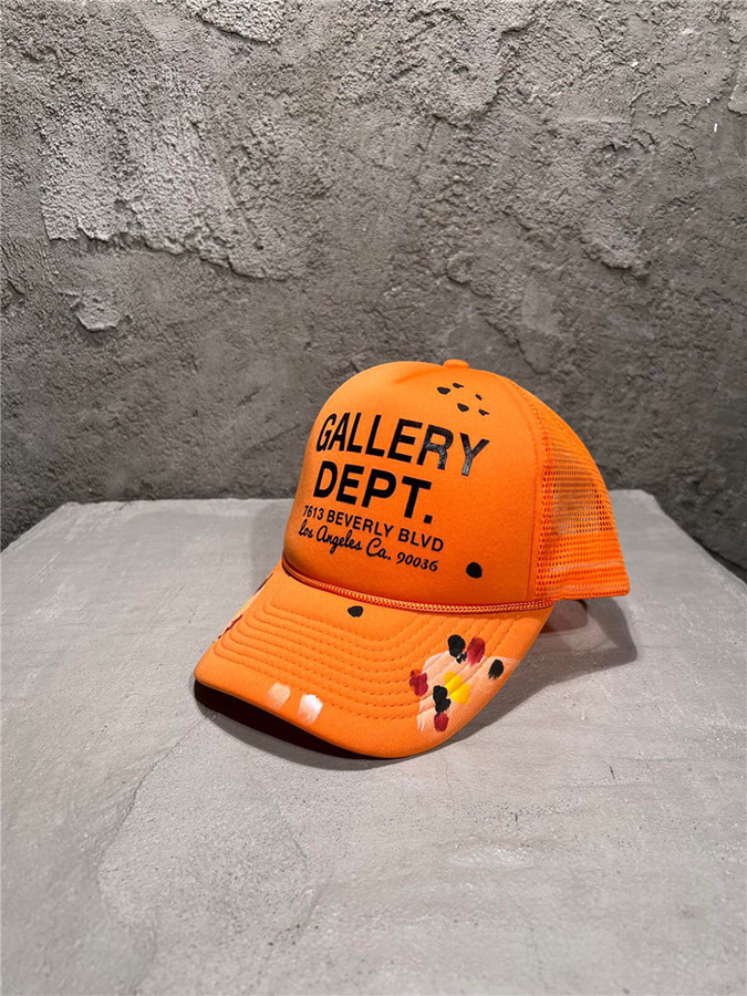 Gallery Dept Cap orange