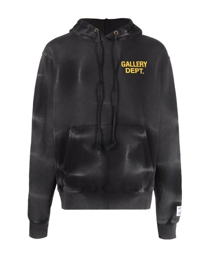 GALLERY DEPT. SUNFADED SOUVENIR LOGO HOODIE /WASHED
